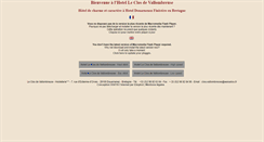 Desktop Screenshot of closvallombreuse.com