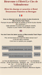 Mobile Screenshot of closvallombreuse.com